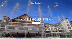 Desktop Screenshot of golebiewski.pl